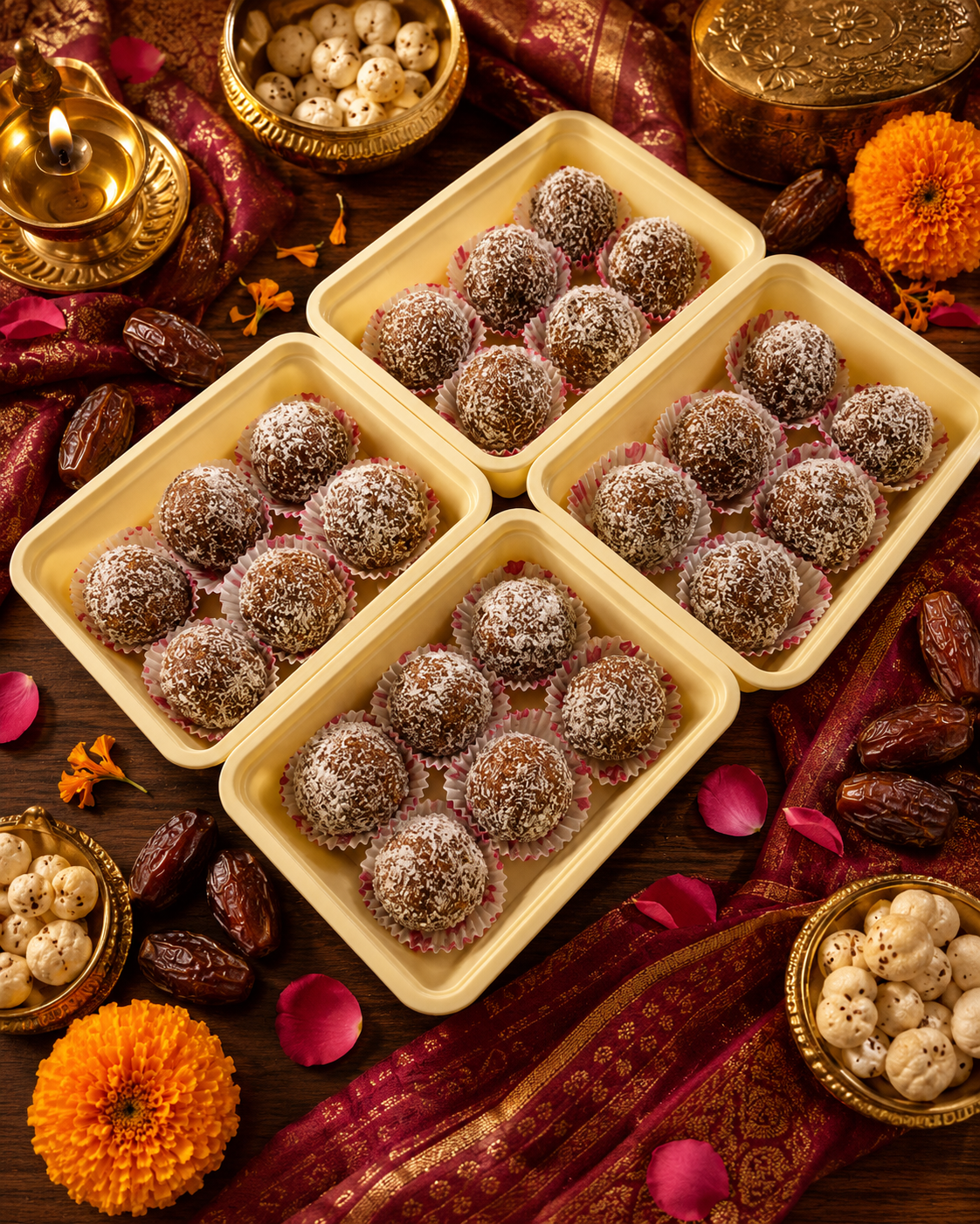 Makhana Ladoo